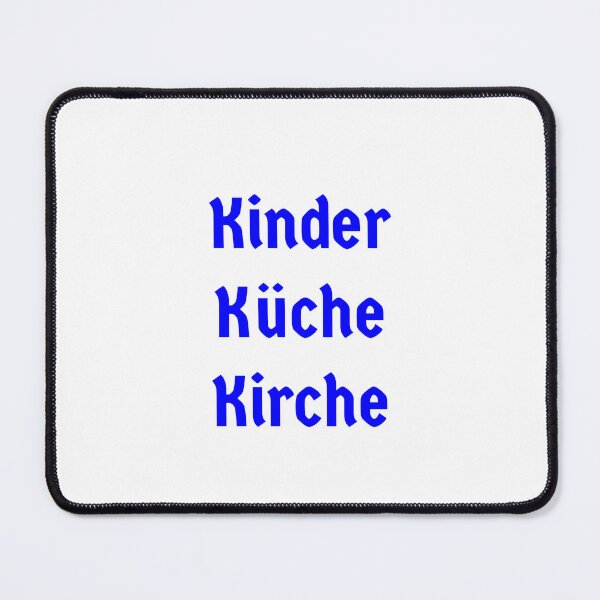 Item preview, Kinder Kuche Kirche designed and sold by KATKattalestv.