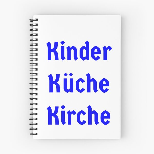 Item preview, Kinder Kuche Kirche designed and sold by KATKattalestv.