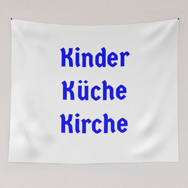 Item preview, Kinder Kuche Kirche designed and sold by KATKattalestv.