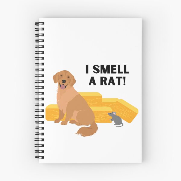 Item preview, Golden Retriever I Smell A Rat Barn Hunt designed and sold by Mop Dog Designs.