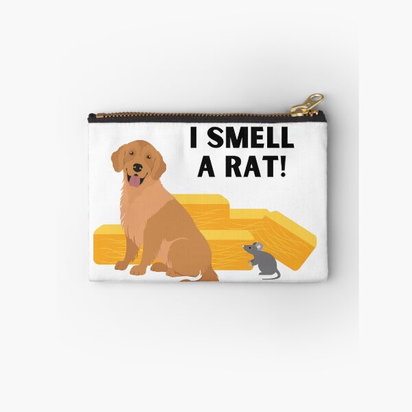 Item preview, Golden Retriever I Smell A Rat Barn Hunt designed and sold by Mop Dog Designs.