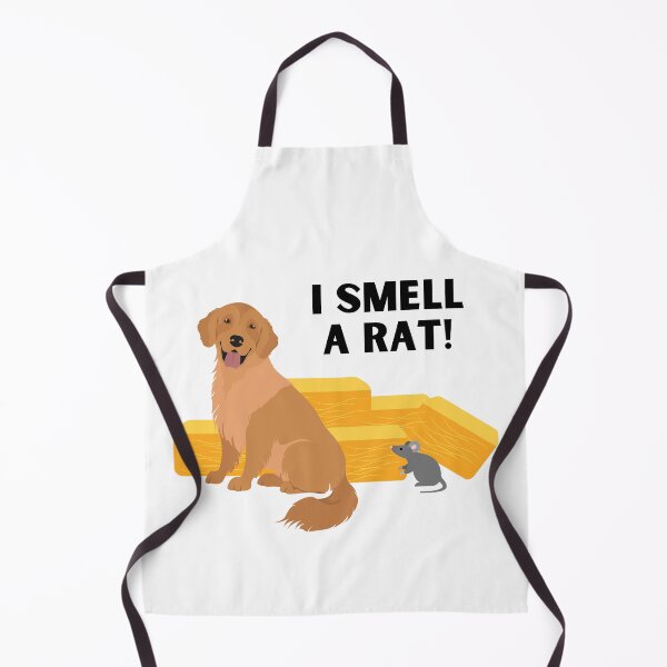 Item preview, Golden Retriever I Smell A Rat Barn Hunt designed and sold by Mop Dog Designs.