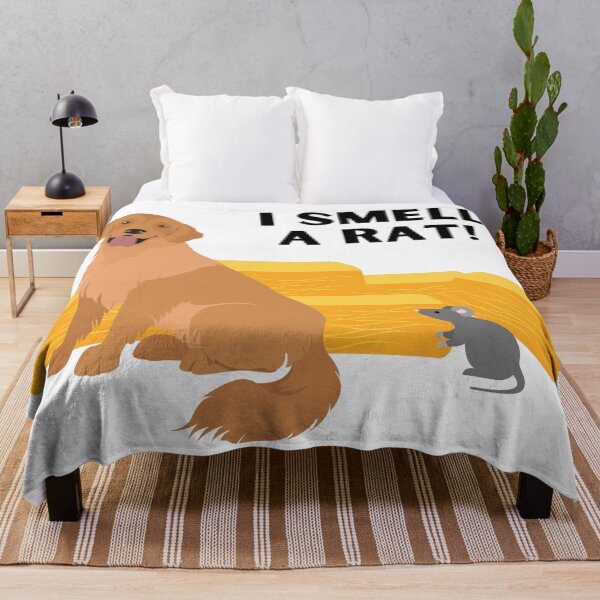 Item preview, Golden Retriever I Smell A Rat Barn Hunt designed and sold by Mop Dog Designs.