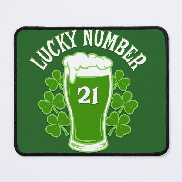 Item preview, Lucky Number 21 | St. Patrick's Day designed and sold by Print-opia.