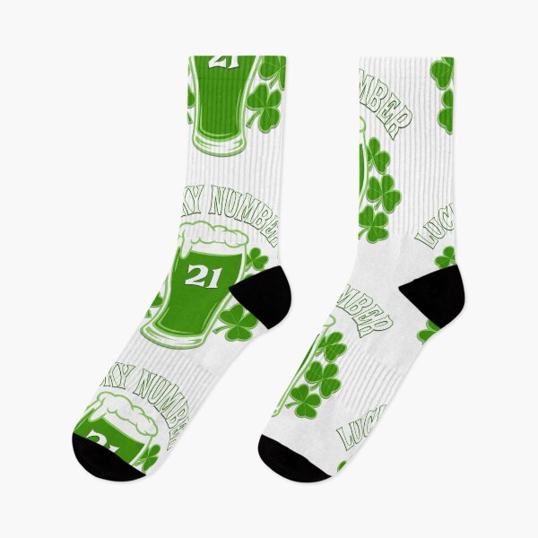 Item preview, Lucky Number 21 | St. Patrick's Day designed and sold by Print-opia.