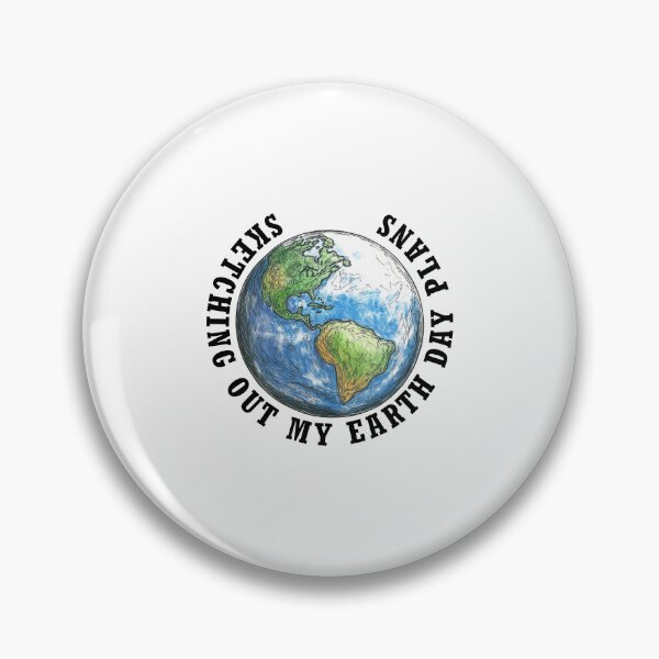 Item preview, Sketching Out My Earth Day Plans For Environmental Awareness designed and sold by FWLKIT.