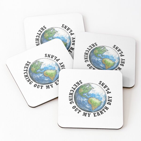 Item preview, Sketching Out My Earth Day Plans For Environmental Awareness designed and sold by FWLKIT.