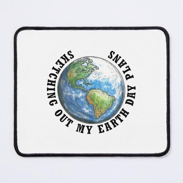 Item preview, Sketching Out My Earth Day Plans For Environmental Awareness designed and sold by FWLKIT.