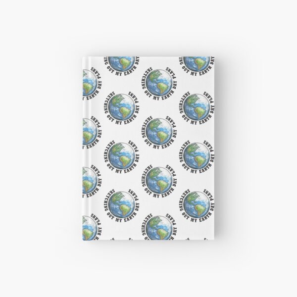 Item preview, Sketching Out My Earth Day Plans For Environmental Awareness designed and sold by FWLKIT.