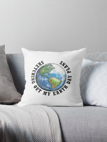 Item preview, Sketching Out My Earth Day Plans For Environmental Awareness designed and sold by FWLKIT.