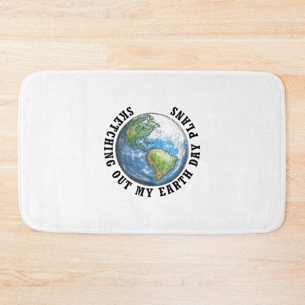 Item preview, Sketching Out My Earth Day Plans For Environmental Awareness designed and sold by FWLKIT.