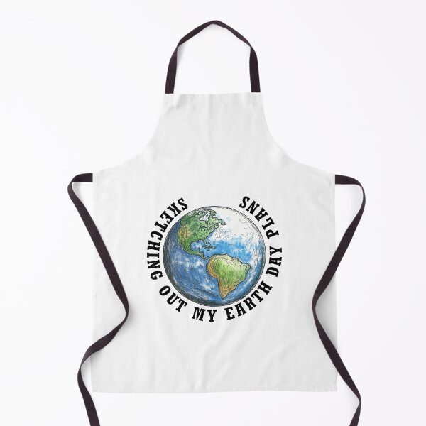 Item preview, Sketching Out My Earth Day Plans For Environmental Awareness designed and sold by FWLKIT.