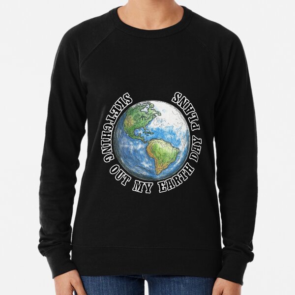 Item preview, Sketching Out My Earth Day Plans For Environmental Awareness designed and sold by FWLKIT.