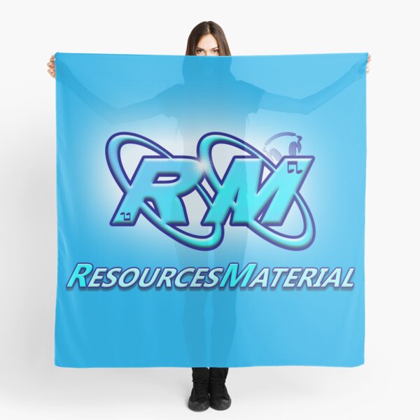 Item preview, RM Logo: Cyan Theme designed and sold by RᴇsᴏᴜʀᴄᴇsMᴀᴛᴇʀɪᴀʟ.
