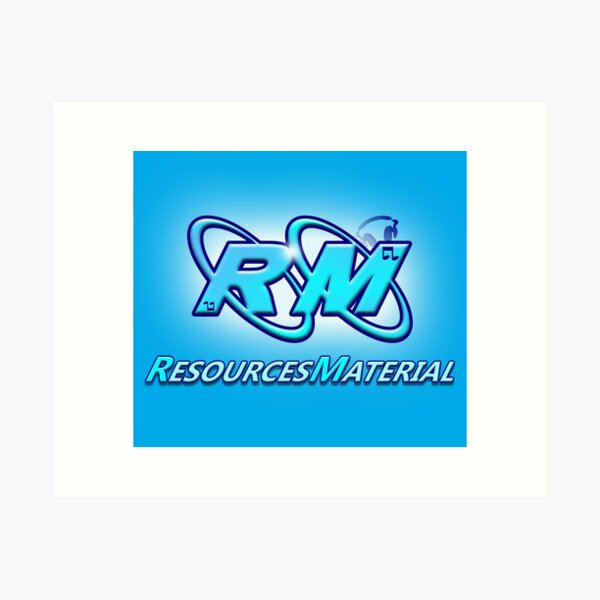 Item preview, RM Logo: Cyan Theme designed and sold by RᴇsᴏᴜʀᴄᴇsMᴀᴛᴇʀɪᴀʟ.