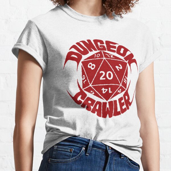 Aperçu de l'œuvre Logo de Dungeon Crawler créée et vendue par Salamifist.