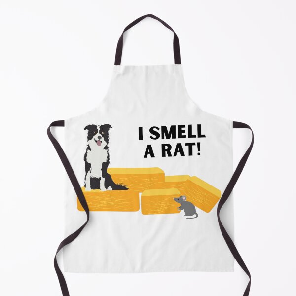 Item preview, Border Collie I Smell A Rat Barn Hunt designed and sold by Mop Dog Designs.