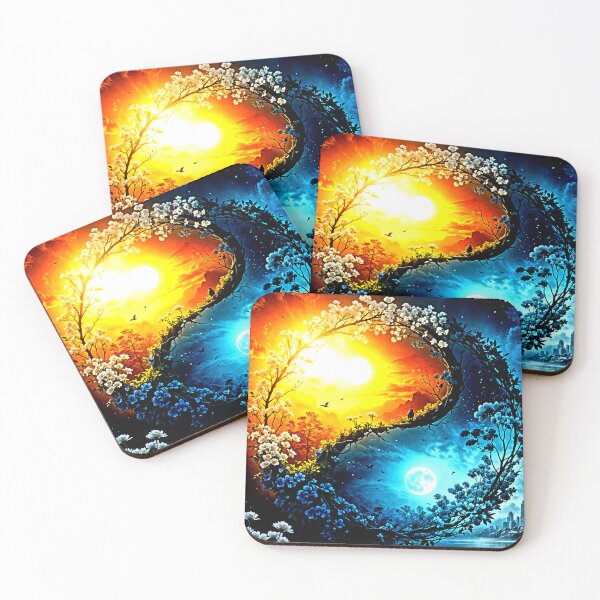 Item preview, Sun and Moon Ying Yang designed and sold by Earth Nature Creations.