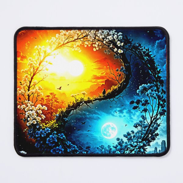 Item preview, Sun and Moon Ying Yang designed and sold by Earth Nature Creations.