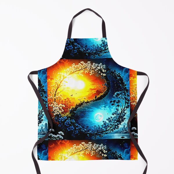 Item preview, Sun and Moon Ying Yang designed and sold by Earth Nature Creations.