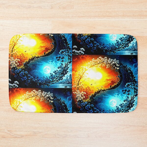 Item preview, Sun and Moon Ying Yang designed and sold by Earth Nature Creations.