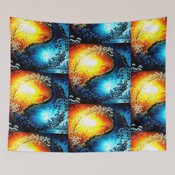 Item preview, Sun and Moon Ying Yang designed and sold by Earth Nature Creations.