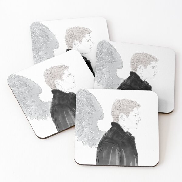 Item preview, Dean Winchester in Black and White designed and sold by MAVNALE.