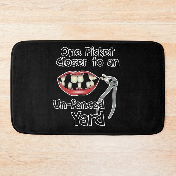 Item preview, unfenced yard designed and sold by LevonsCrazyArt.