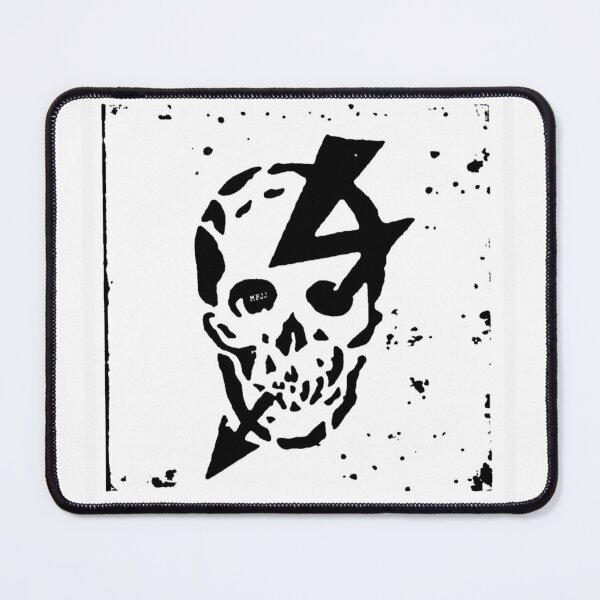 Item preview, MPJJ Skull 1 ACDC Skeleton Lightning Strike MPJJ designed and sold by Potsy.