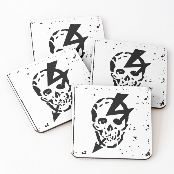 Artikelvorschau, MPJJ Skull 1 ACDC Skelett Blitzschlag MPJJ entworfen und verkauft von Potsy.