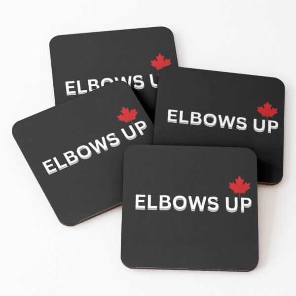 Item preview, elbows up designed and sold by FunnyFreak.
