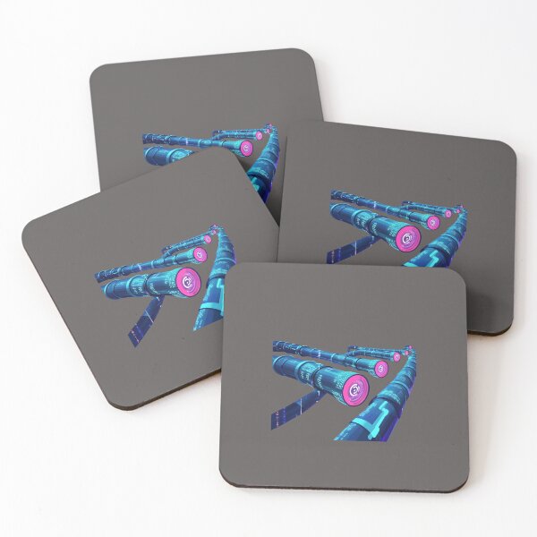 Item preview, Blue/Pink Data Pipelines  designed and sold by Mochasgoods.