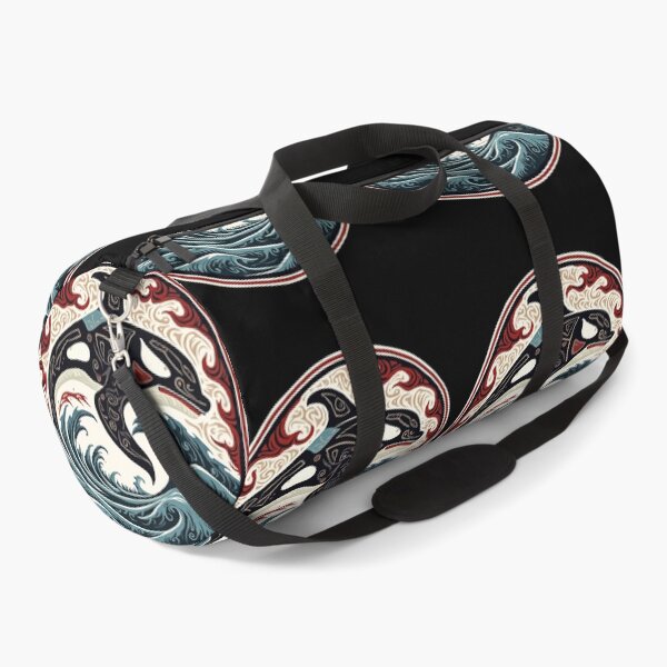 Item preview, Haida Orca Wave designed and sold by MALIKABO.