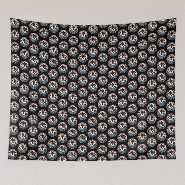 Item preview, Haida Orca Wave designed and sold by MALIKABO.