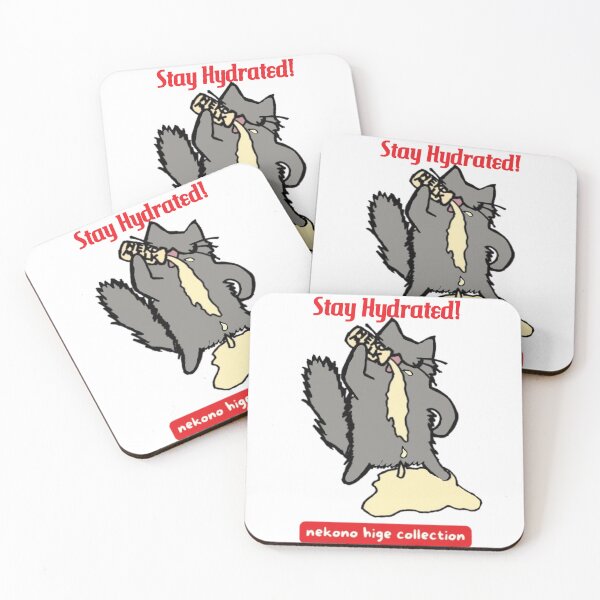 Item preview, Neko no Hige Collection: Hydration Time designed and sold by nanaronnicoron.