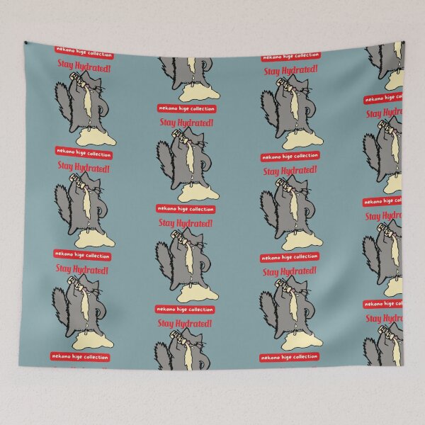 Item preview, Neko no Hige Collection: Hydration Time designed and sold by nanaronnicoron.