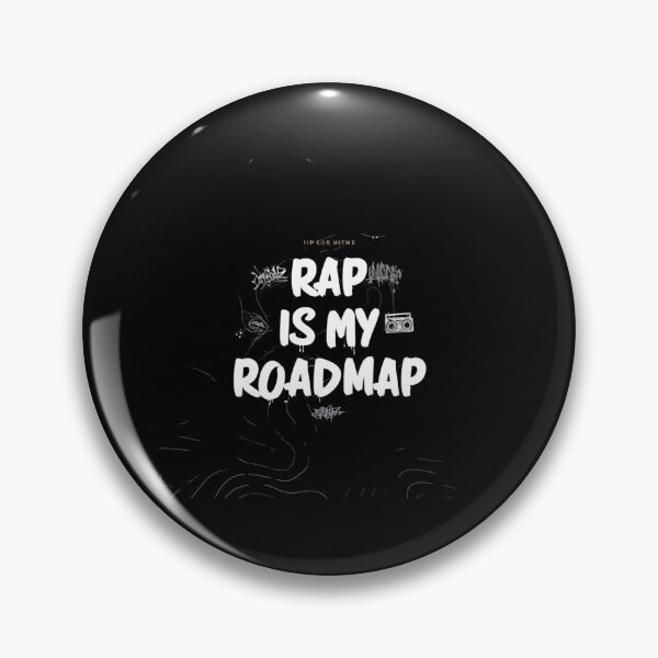 Item preview, Rap is My Roadmap designed and sold by RadDeck.