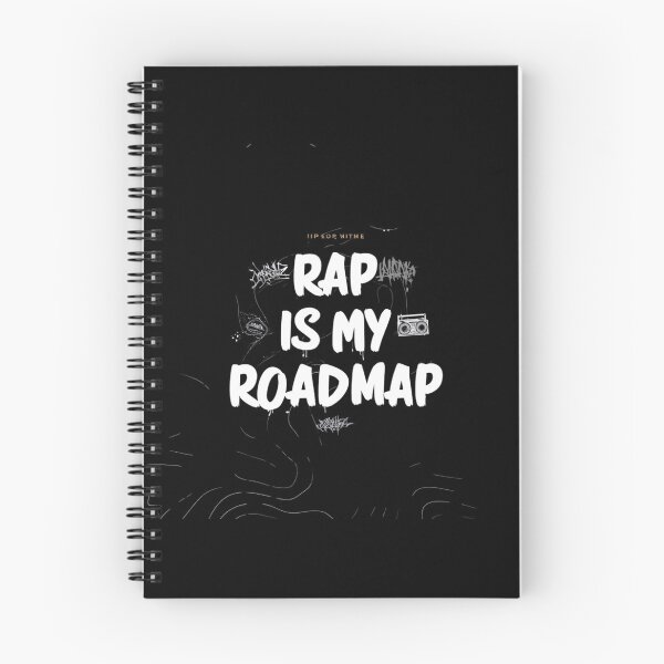 Item preview, Rap is My Roadmap designed and sold by RadDeck.