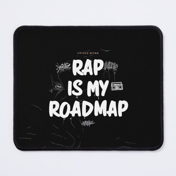 Item preview, Rap is My Roadmap designed and sold by RadDeck.