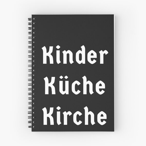 Item preview, Kinder Kuche Kirche Weiß designed and sold by KATKattalestv.