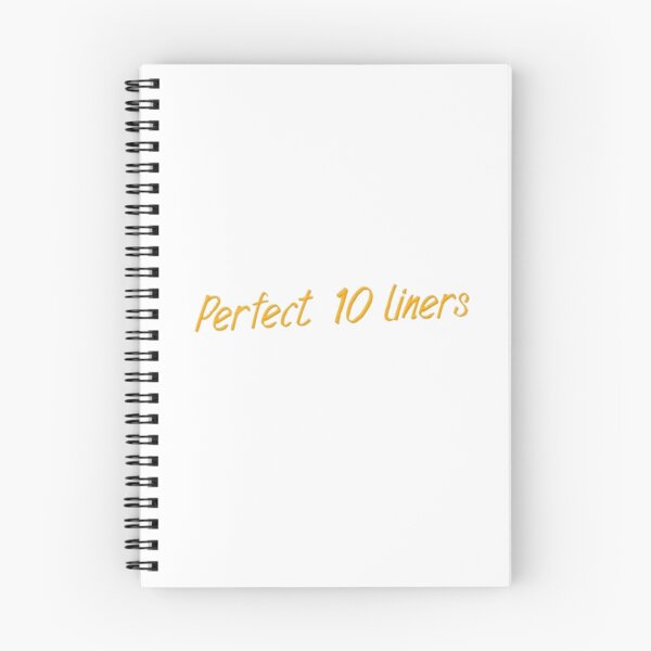 Item preview, Perfect 10 Liners designed and sold by fionacrs.