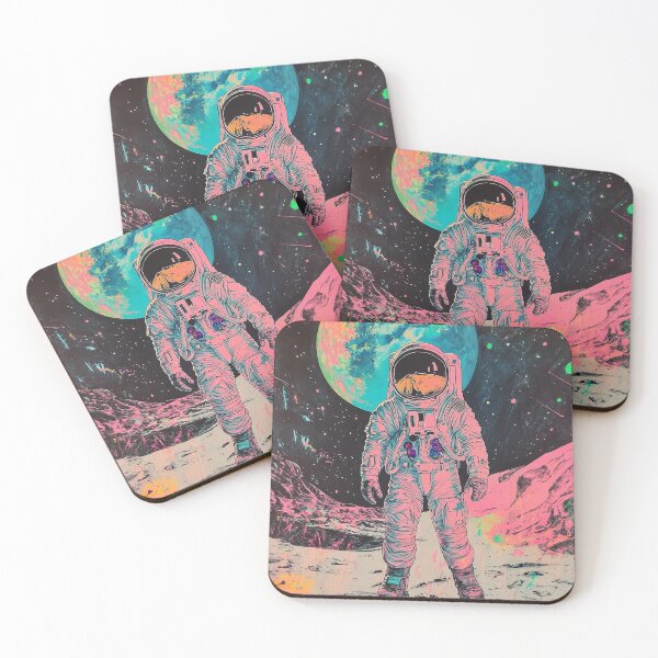 Item preview,  Astronaut Lost in Romance designed and sold by SheldonLin.