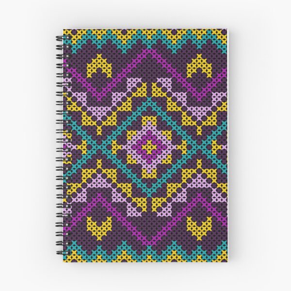 Item preview, Modern cross-stitch patterns designed and sold by Loomexa Studio .