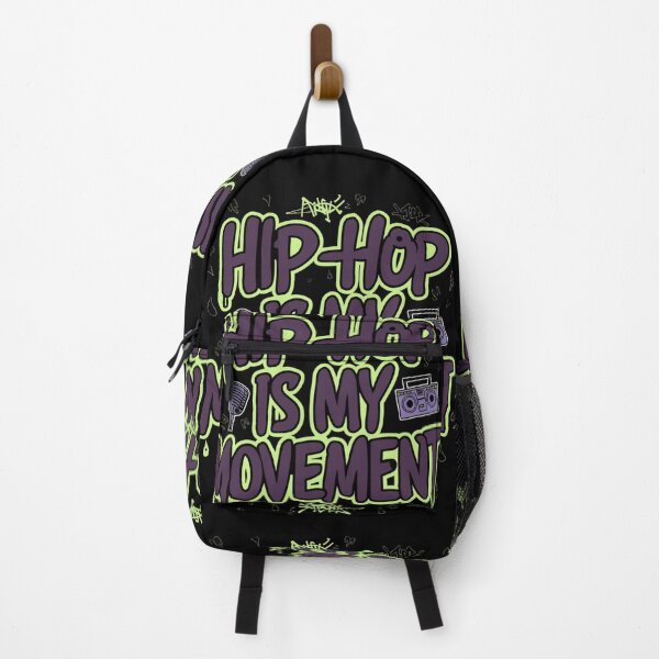 Item preview, Hip Hop is My Movement designed and sold by RadDeck.