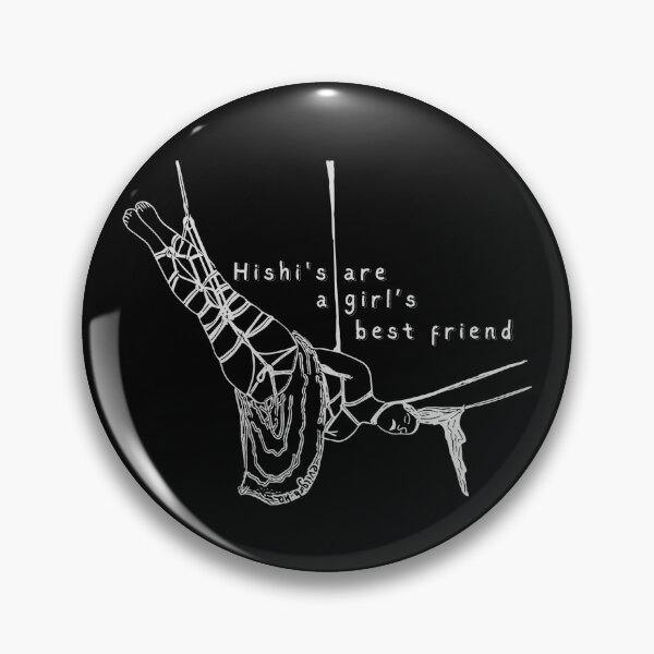Item preview, Hishi's Are A Girl's Best Friend designed and sold by Evil Girls HQ.