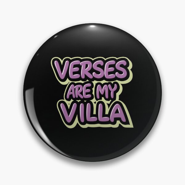 Item preview, Verses are my Villa designed and sold by RadDeck.