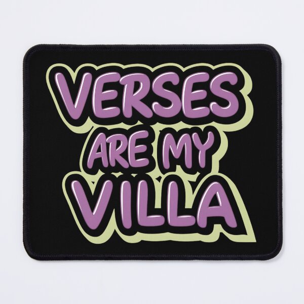 Item preview, Verses are my Villa designed and sold by RadDeck.