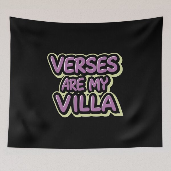Item preview, Verses are my Villa designed and sold by RadDeck.