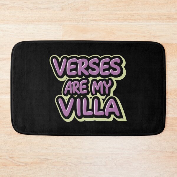 Item preview, Verses are my Villa designed and sold by RadDeck.