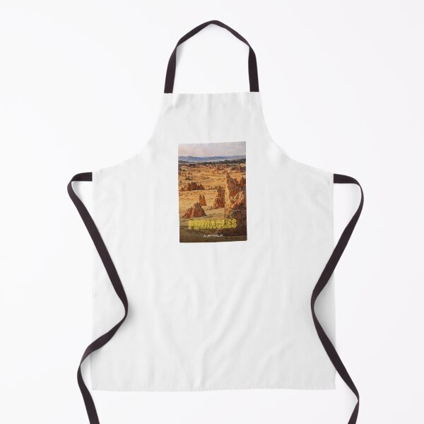 Item preview, Desert Pinnacles Western Australia Souvenir Sticker – Nambung National Park designed and sold by twentytwo ART souvenir designs.